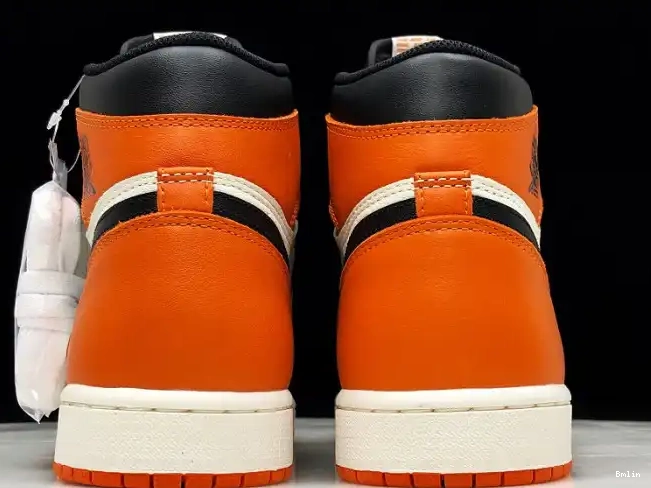 Bmlin Shoes High OG Retro Backboard555088-005 Jordan 1 Air Shattered 0529